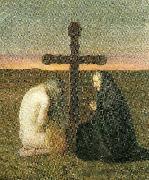 Anna Ancher sorg Spain oil painting artist